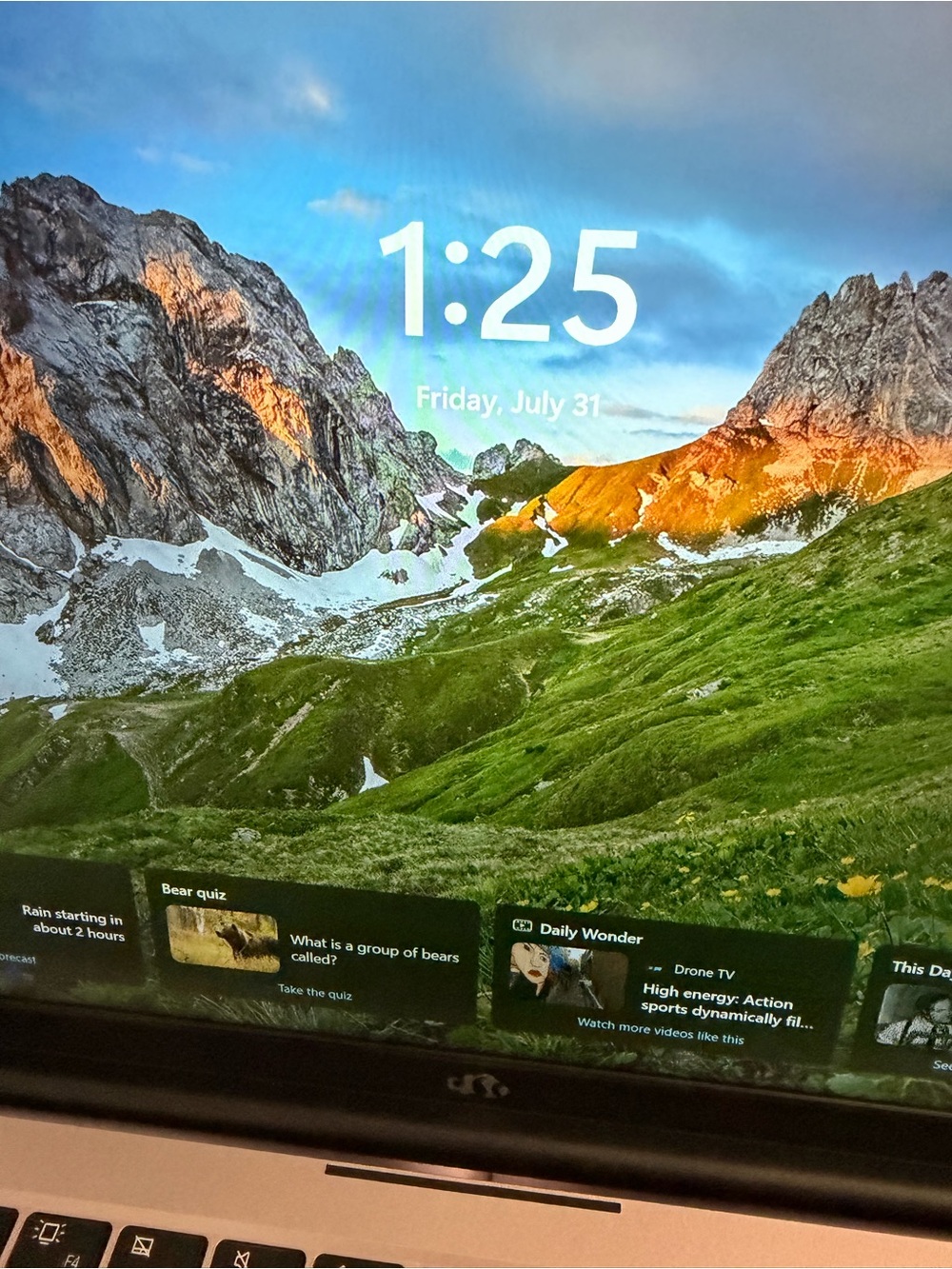 Rose gold nimo 15.6” FHD Laptop backlit keyboard read description